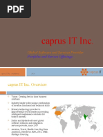 CaprusIT Profile