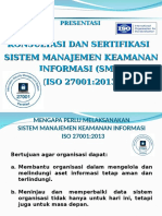 Presentasi ISO 27001 2013