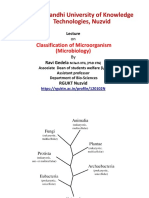 PPT1.3 - Classification of Microorganism