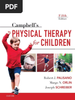 Campbell S Physical Therapy For Children Expert Consult E Book 978 0323390187 PDF