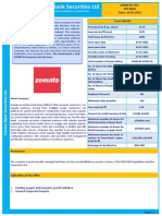 Zomato LTD IPO - Retail