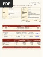 NPS Transaction Statement For Tier I Account: Current Scheme Preference