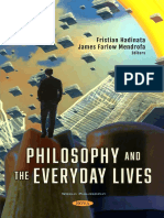Philosophy and the Everyday Lives by Hadinata, Fristian