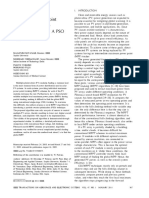 Maximum Power Tracking of Multiple PV Arrays Using PSO