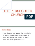 The Persecuted Church: Christians Face Martyrdom