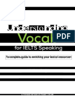 - Understanding Vocab for IELTS Speaking -Đã Chuyển Đổi
