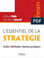 L'Essentiel de La Stratégie. Outils - Méthodes - Bonnes Pratiques. ( PDFDrive )