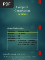 Compile Construction