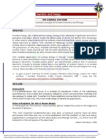 Unit 2 Nuclear Chemistry and Energy: Engage