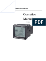 MDM 3100 Power Meter Manual