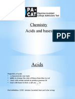 Acids and Bases