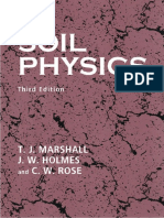 Soil Physics - 3rd Ed - T.J. Marshall, J.W. Holmes and C.W. Rose