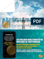  Dinheiro Dapmcoin (DPCN) é uma moeda descentralizada.