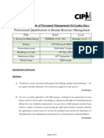 PQ 302 SL I P 05 Research Methodology