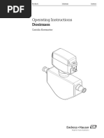 Dosimass - Operatins Instructions