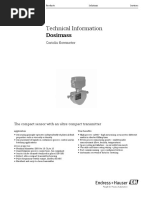 Dosimass - Technical Information