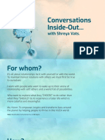 Conversations Inside-Out... : With Shreya Vats