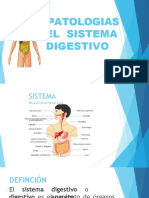 Clase 6 - Enfermedades Del Sistema Digestivo