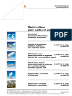 Catalogue 04 Motorisations Portes Portails
