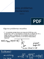 Algunos Problemas Oscilaciones (Soluciones)