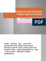 Askep Perioperatif Dan Persiapan Pasien Sebelum Operasi