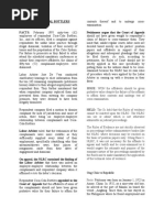 Bantolino VS Cocal Bottlers