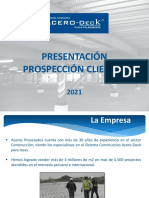 Presentación Prospección Clientes - 2021