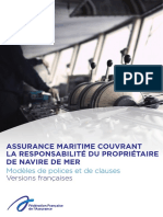 Assurance Maritime Couvrant Responsabilite Proprietaire Navire Mer