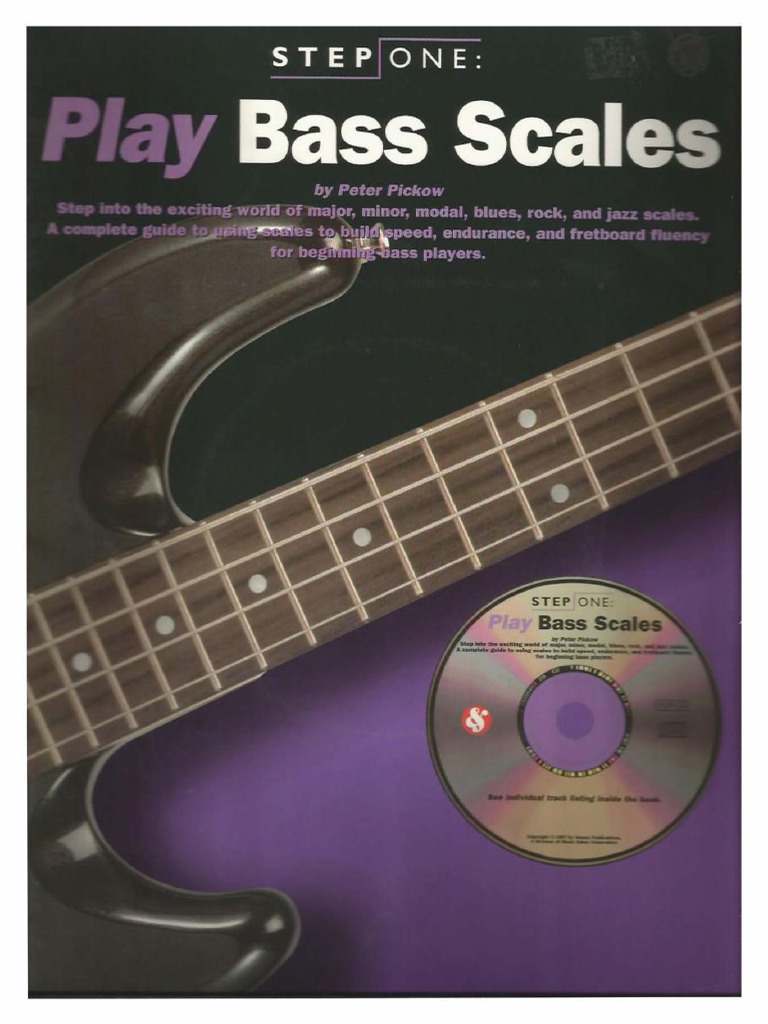 Bass Scales PDF
