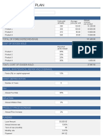 5 Year Financial Plan