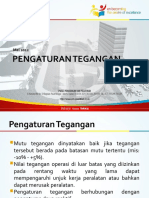 Pengaturan Tegangan