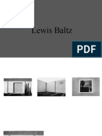 Lewis Baltz Anyliz