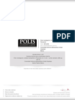 Polis: Investigación y Análisis Sociopolítico y Psicosocial 1870-2333