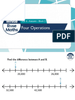 Yr 6 - Autumn Block 2 - Four Operations (1)