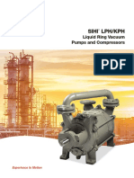 Sihi LPH/KPH: Liquid Ring Vacuum Pumps and Compressors