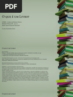 o que é um livro?
