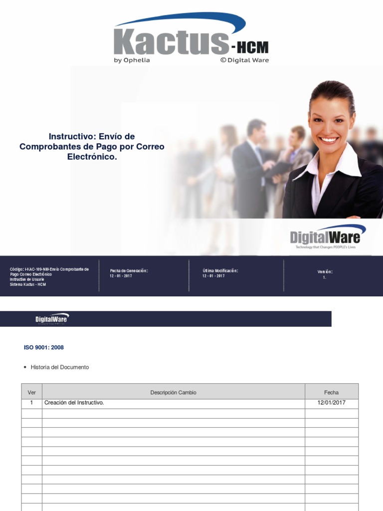 Envío de Comprobantes de Pago por Email | PDF | Informática ...
