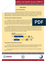 Pakistan 2006-07 Briefing Kit All 6 (PB1)