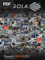 Folleto Ferroforma-Sagola 2011