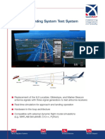 Ils-Ts Instrument Landing System Test System: Data Sheet