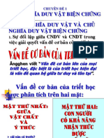 002 - Chủ nghĩa duy vật biện chứng