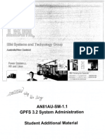 AN81AU-SM-1.1 GPFS 3.2 System Administration Student Additional material