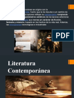 Literatura Contemporánea