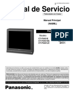 Dokumen.tips Panasonic Ct f3431e Ct f3431xe Ct 3441le Service Manualpdf