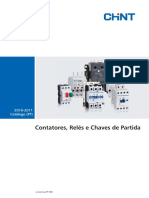 Catálogo de Contatores, Relés e Chaves de Partida