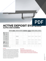 Improve Deposition Quality and Productivity with Active Deposit Systems