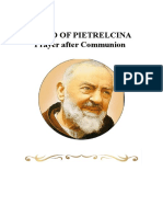 St. Pio of Pietrelcina