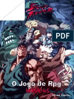 Livro Completo - Street Fighter RPG