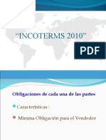 Incoterms 2010 Grafico