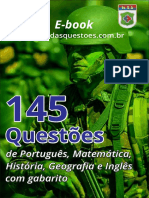 Ebook - 145 Questoes - Com - Gabarito